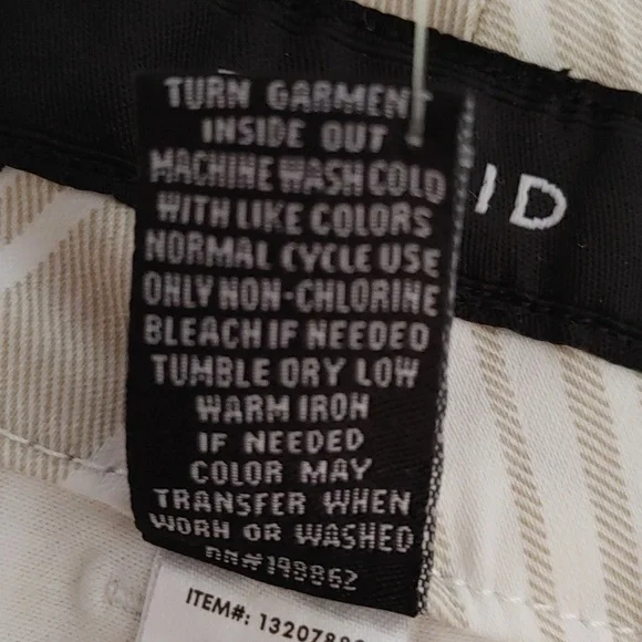 Torrid Tank Stripe Shorts Size 20 - Picture 8 of 10